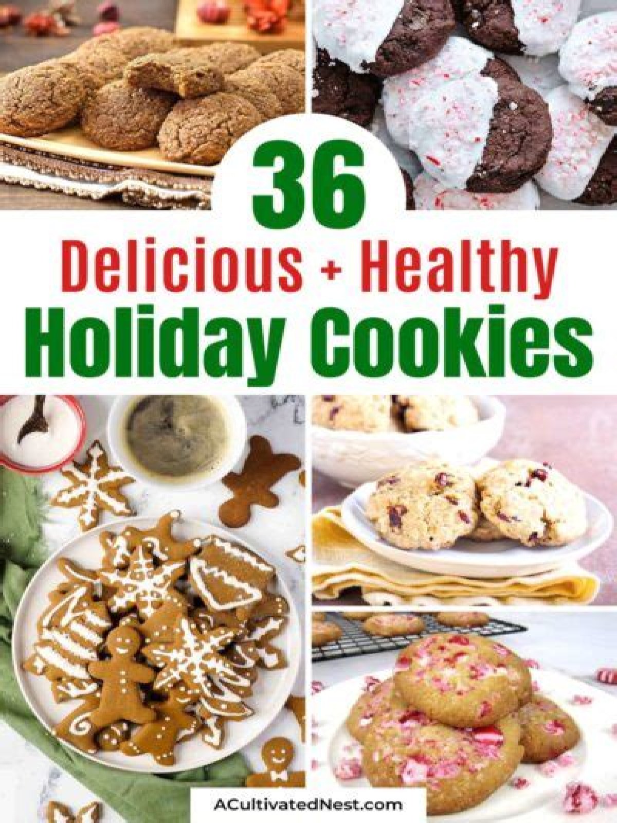 20 Healthy Christmas Cookies That Are Also Delicious
