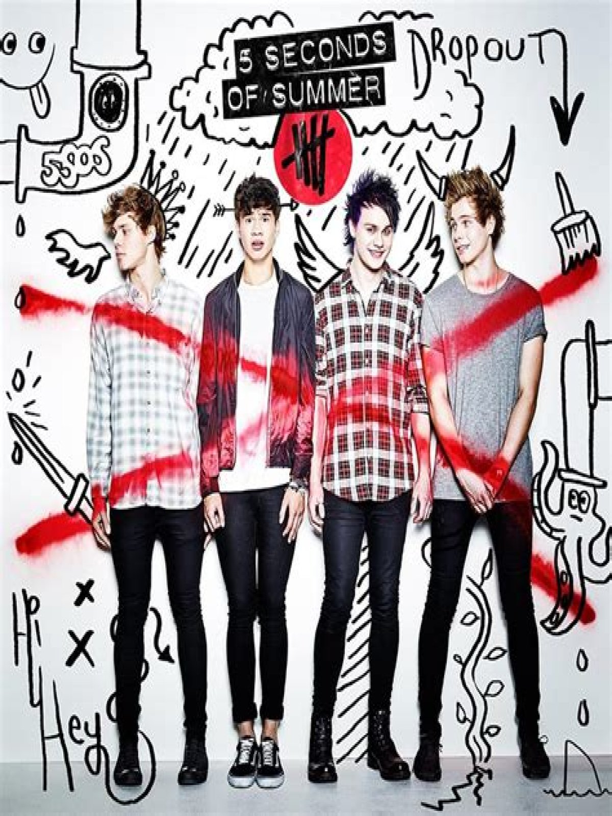 5 Seconds of Summer Rock the Plaza