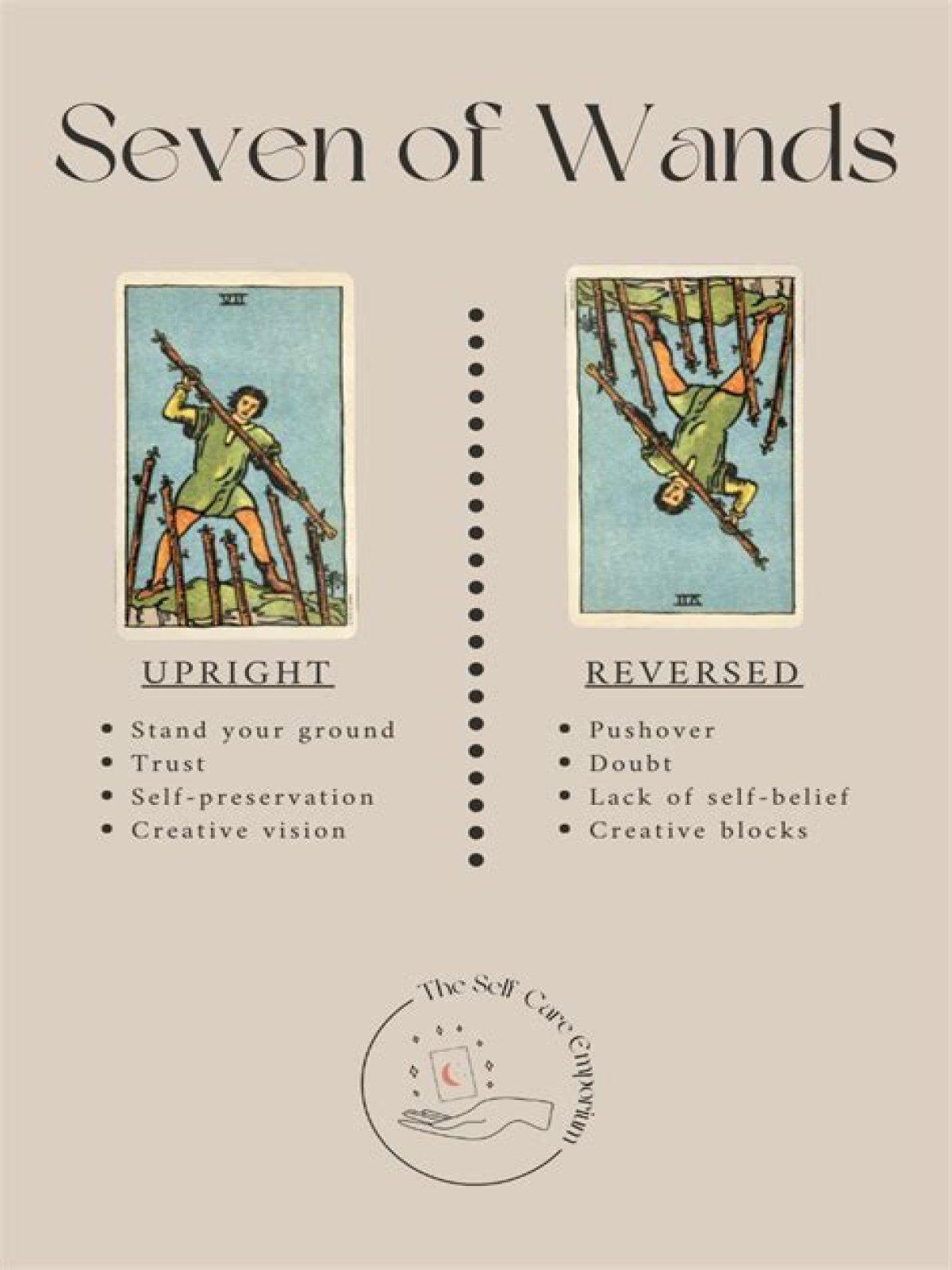 7 of wands