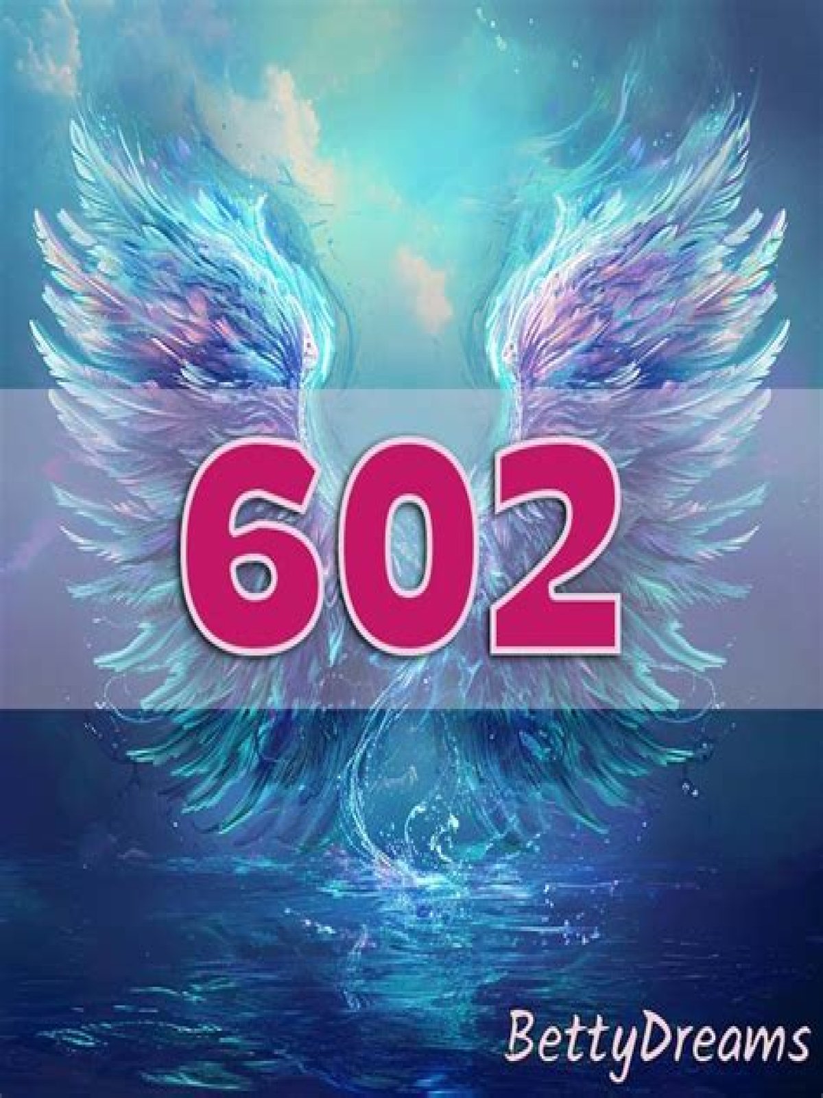 
ANGEL NUMBER 602

