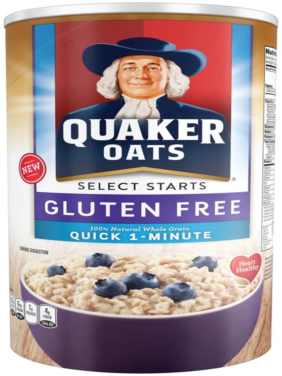 are quaker oats gluten free