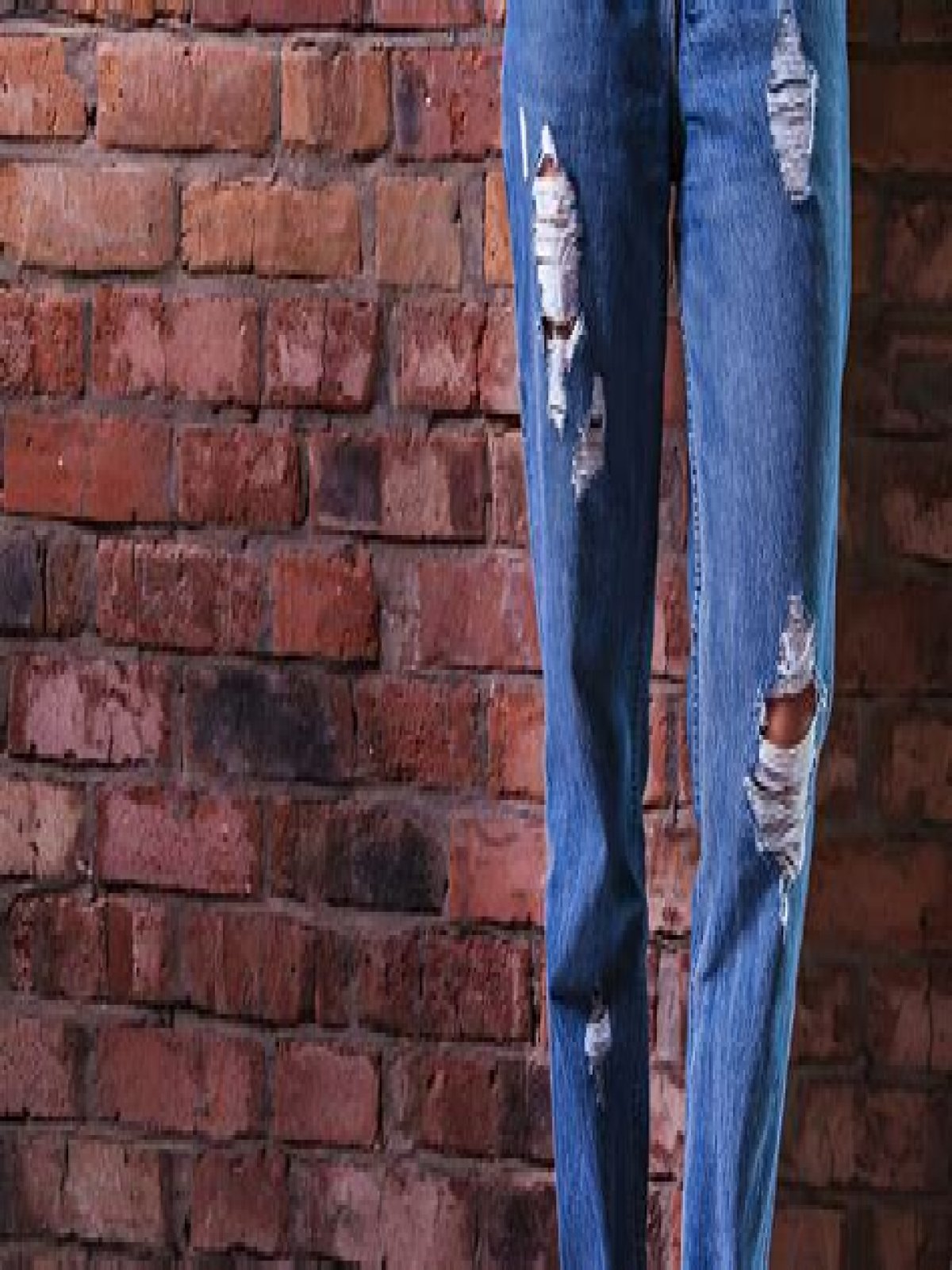 Are torn jeans still in style?