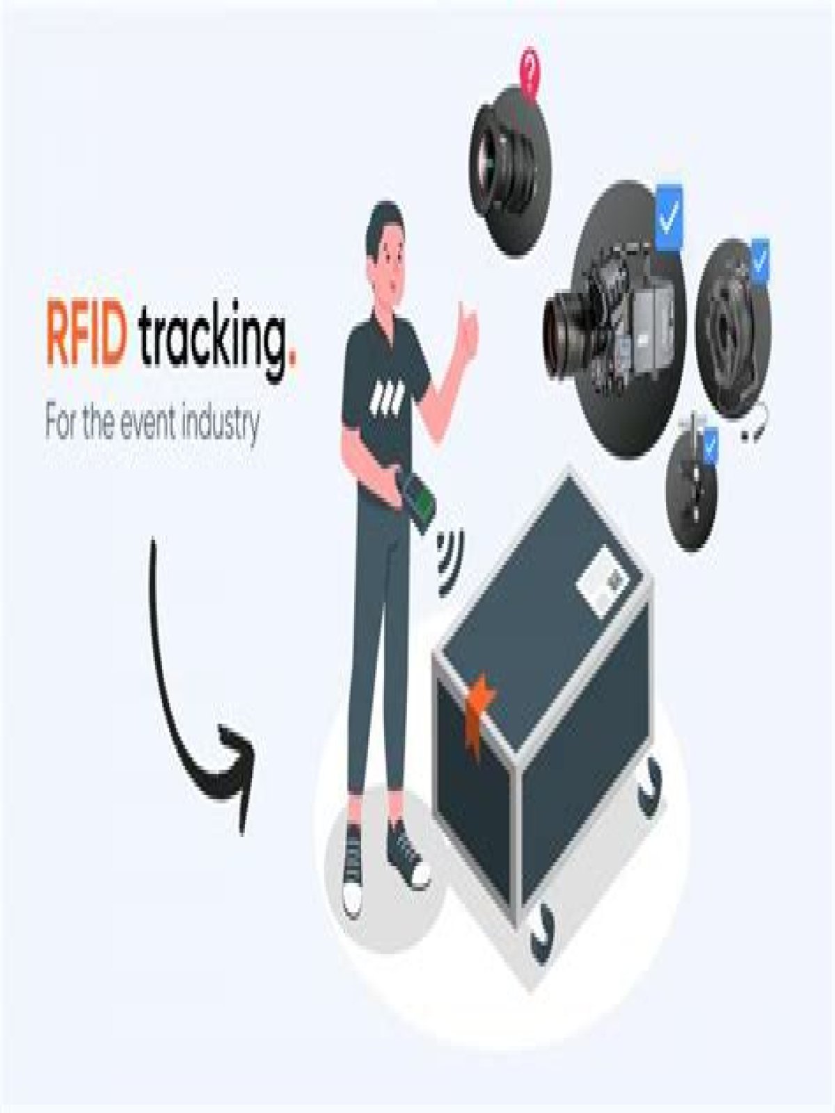 Can RFID be used for location tracking?
