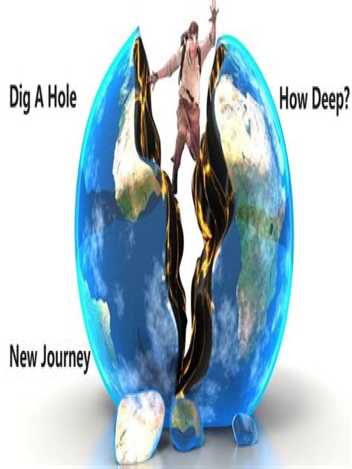 Can we dig to the center of the Earth?