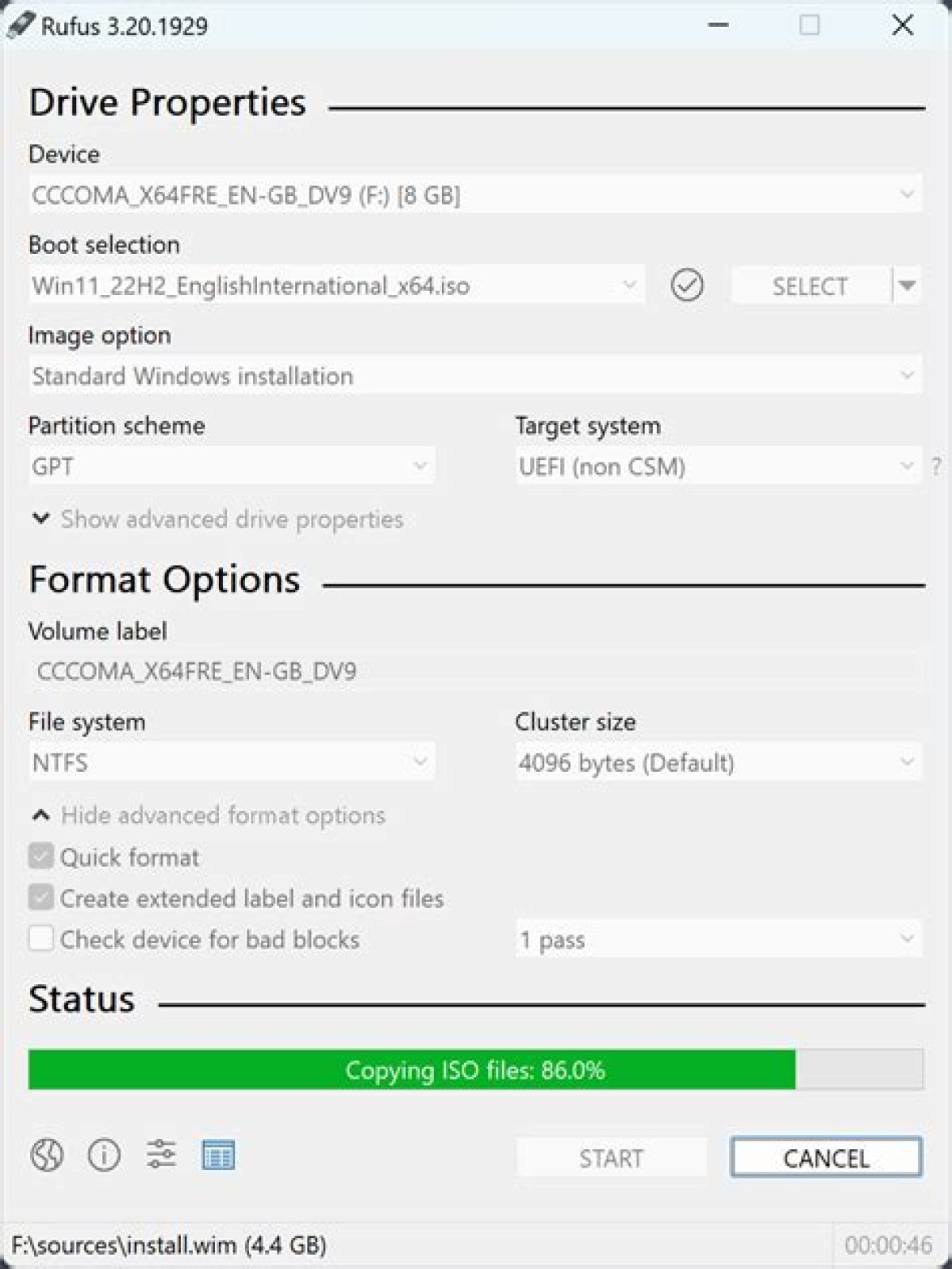 Can you download apps on a USB stick?