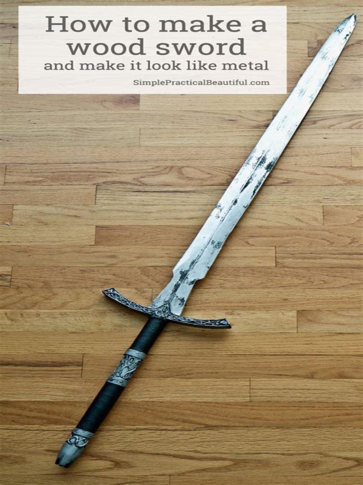 Can you make a wooden sword in real life?