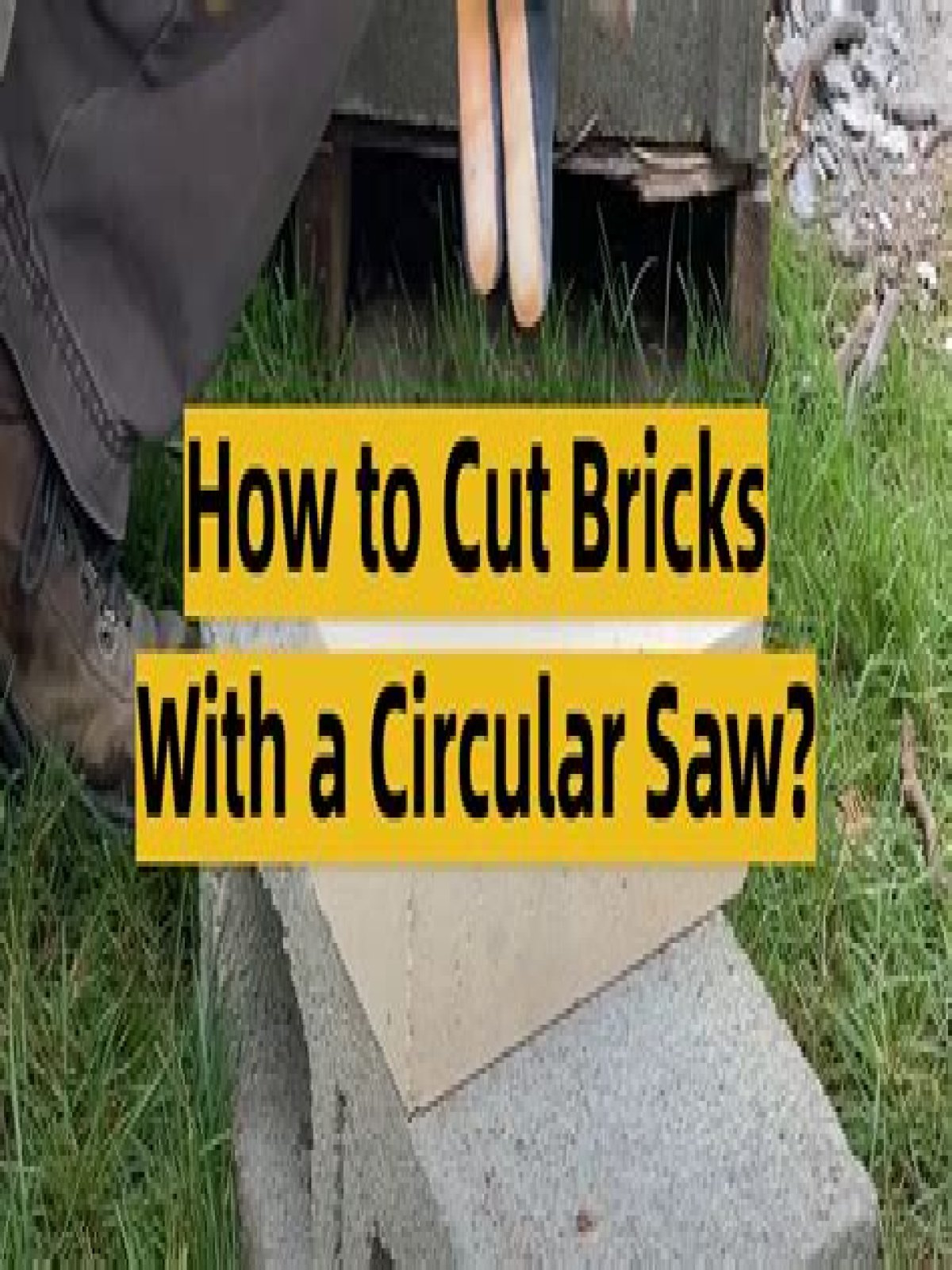 Can you use a circular saw to cut brick?