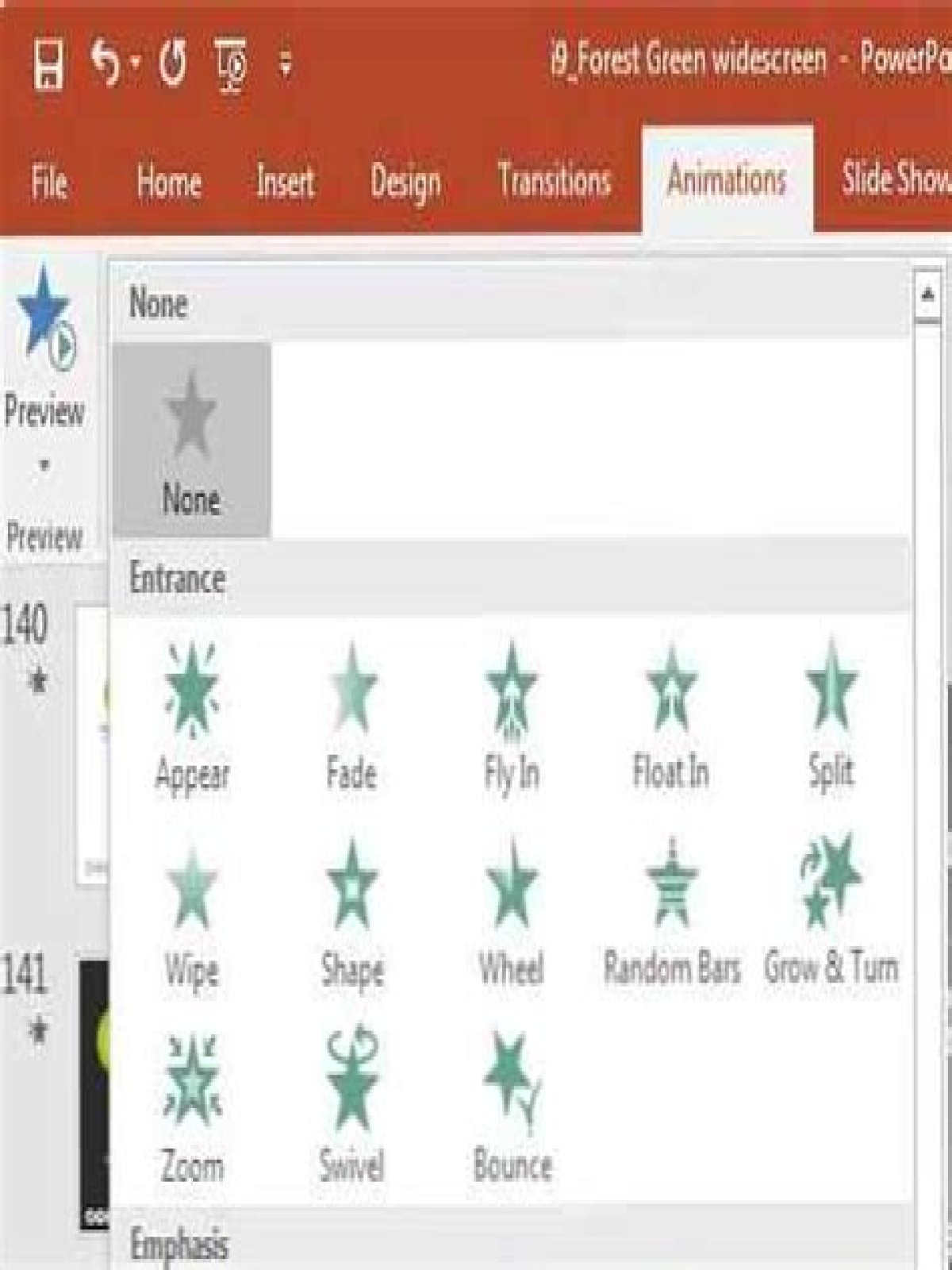 Como hacer animaciones y transiciones en Power Point 2007?