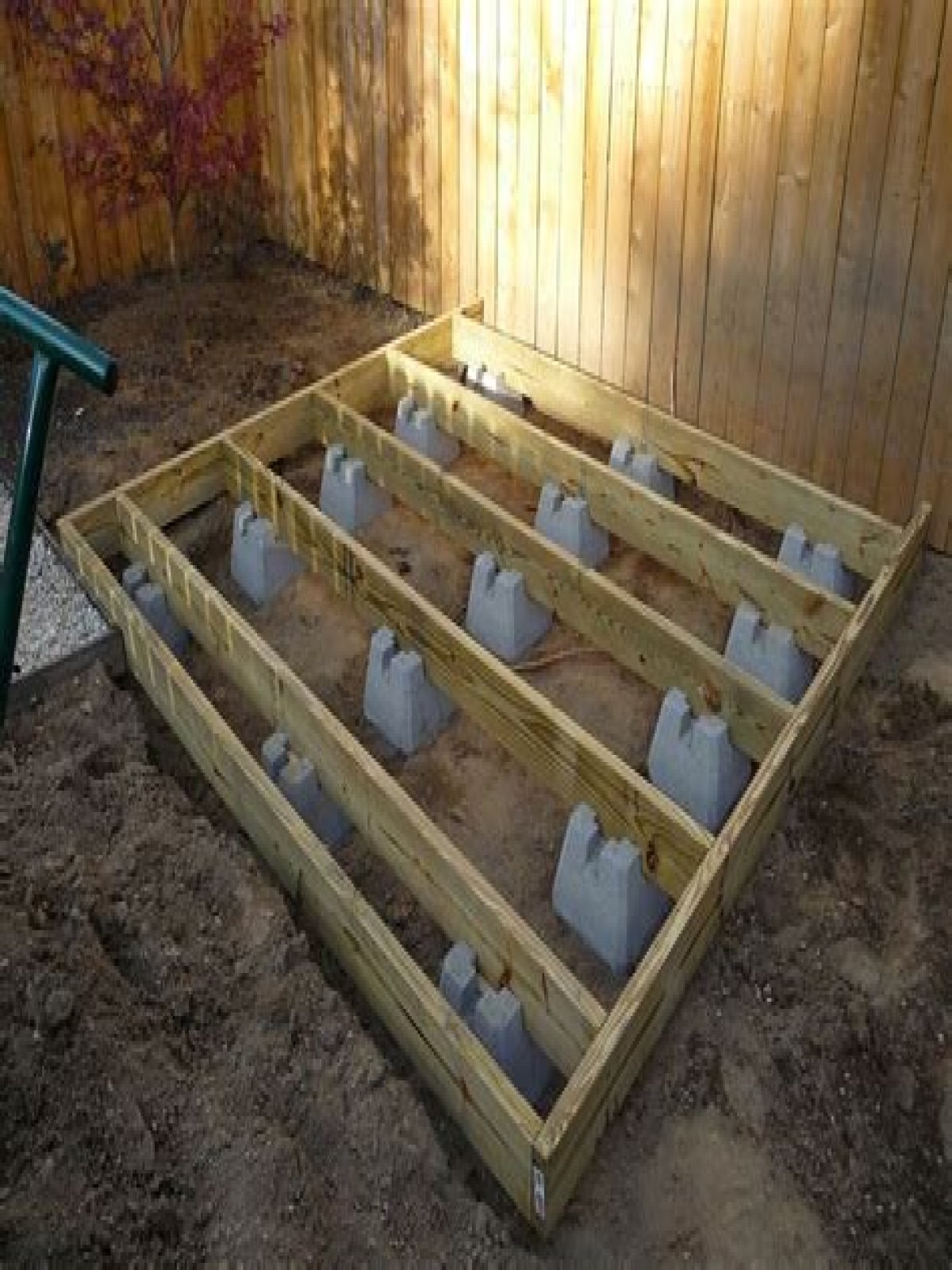 deck blocks