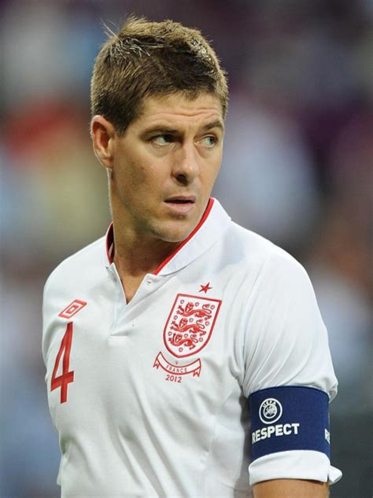 Did Gerrard play for Roy Hodgson?