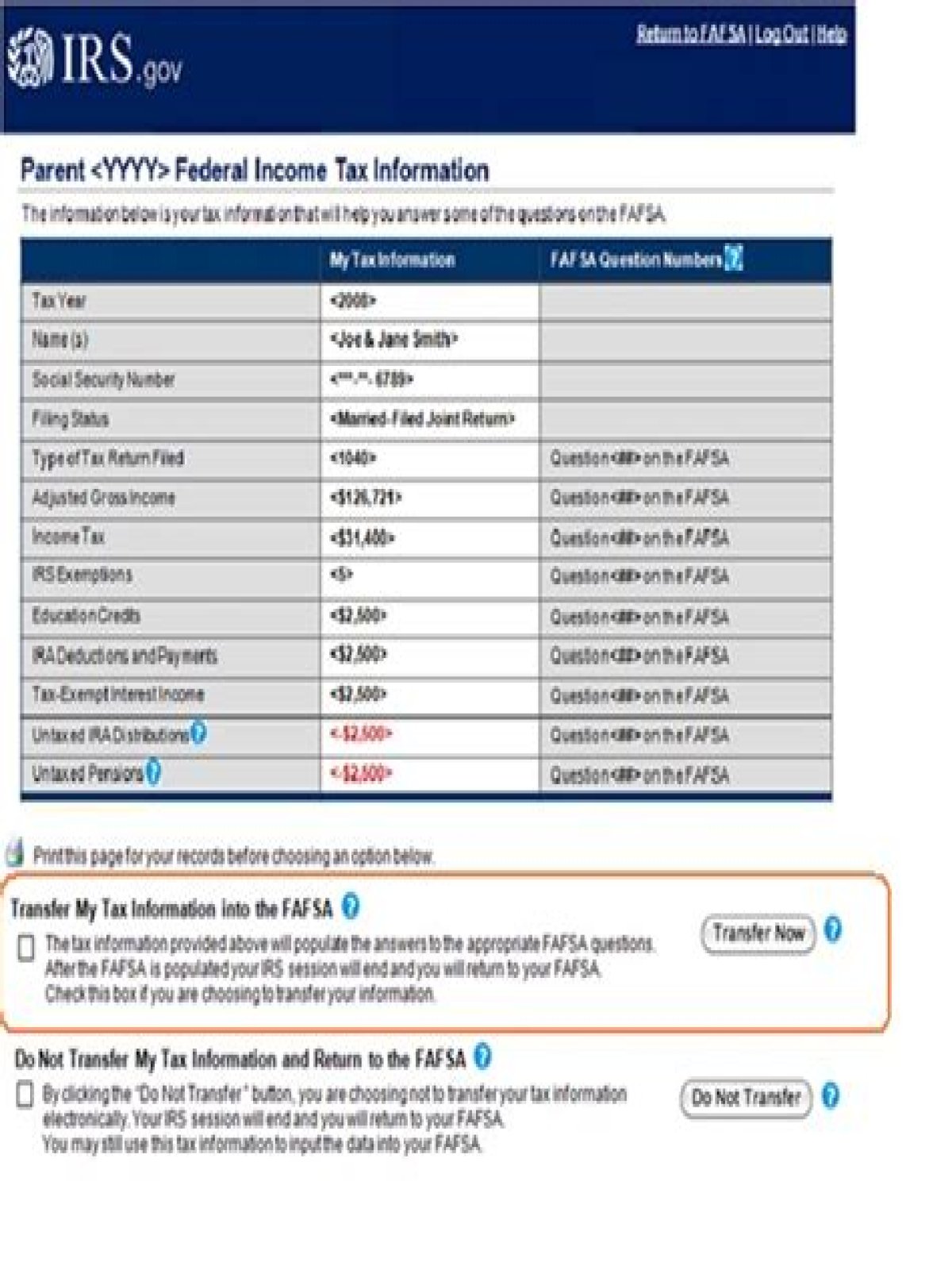 Do I have to report financial aid to IRS?