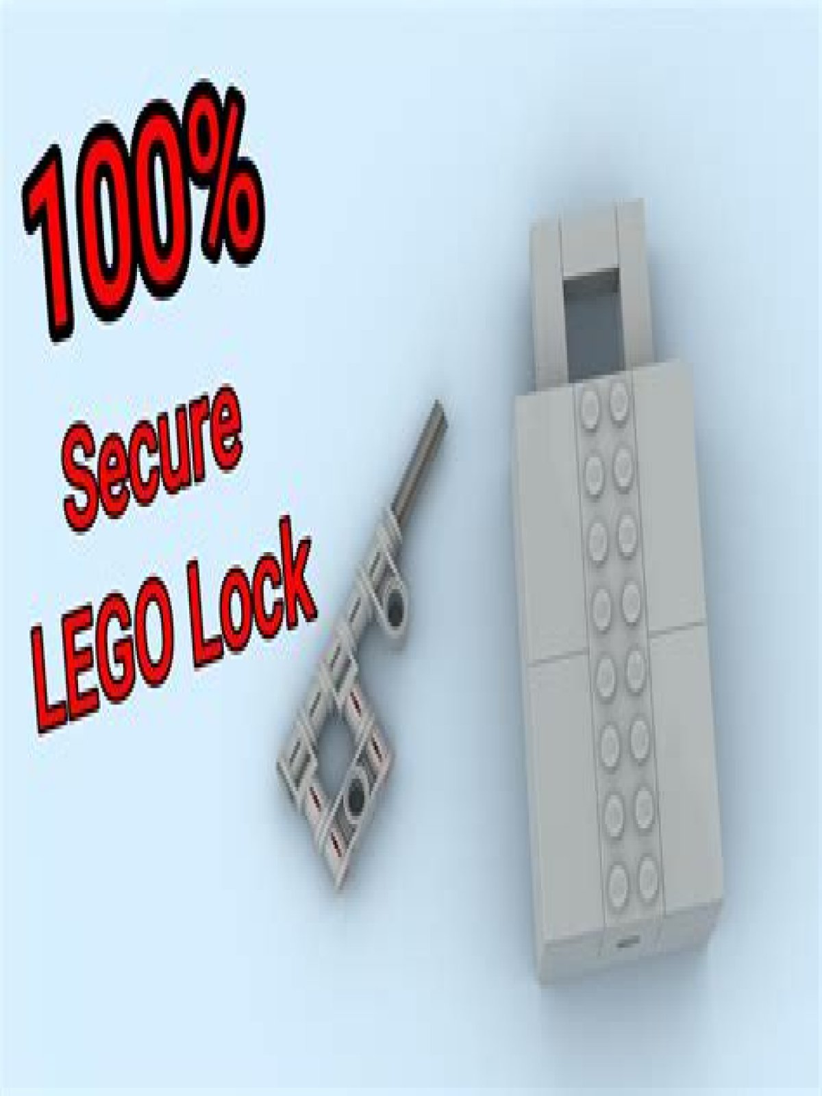 Does Best Lock work with LEGO?