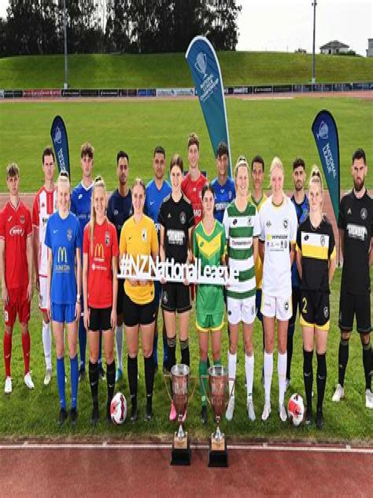 Does New Zealand have a professional soccer league?