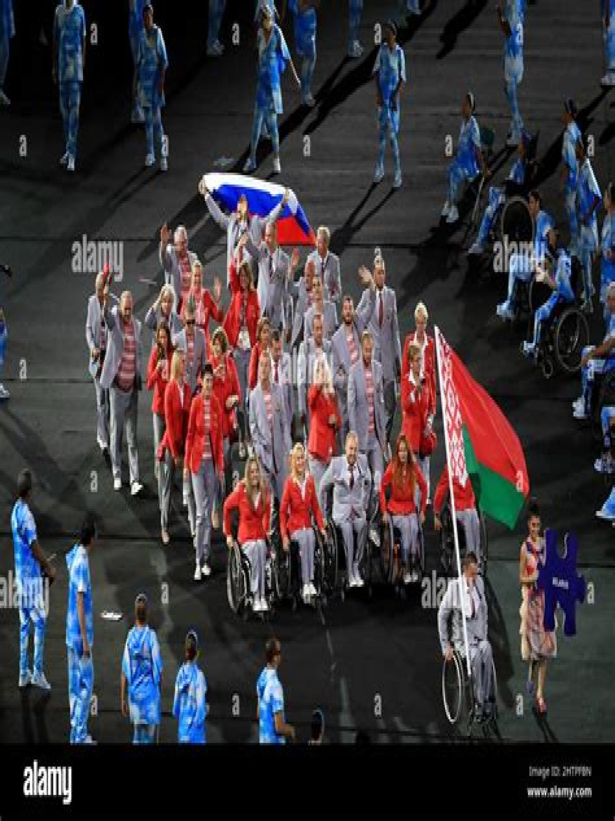 Does Russia have a Paralympic team?