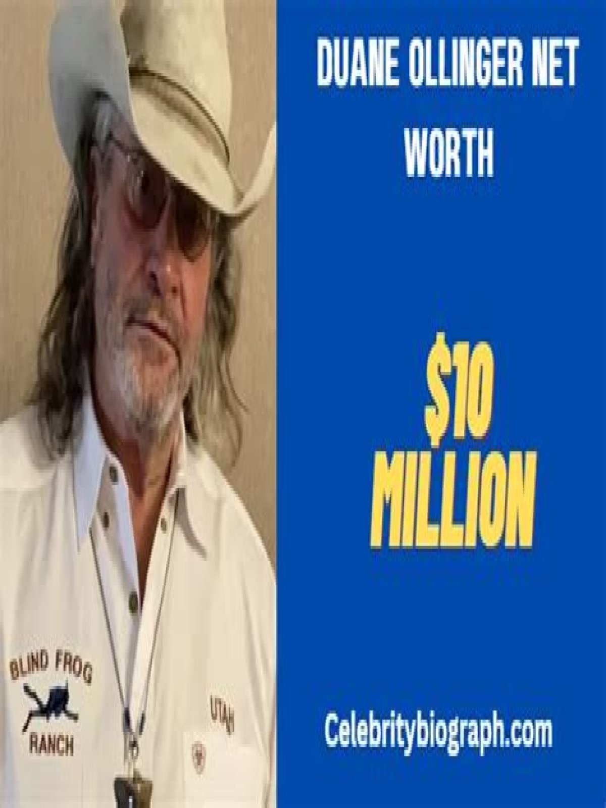   Duane Ollinger’s net worth is huge but he won’t stop until Bling Frog Ranch treasure is found    Thu 16 November 2023 06:48    Celine Byford    