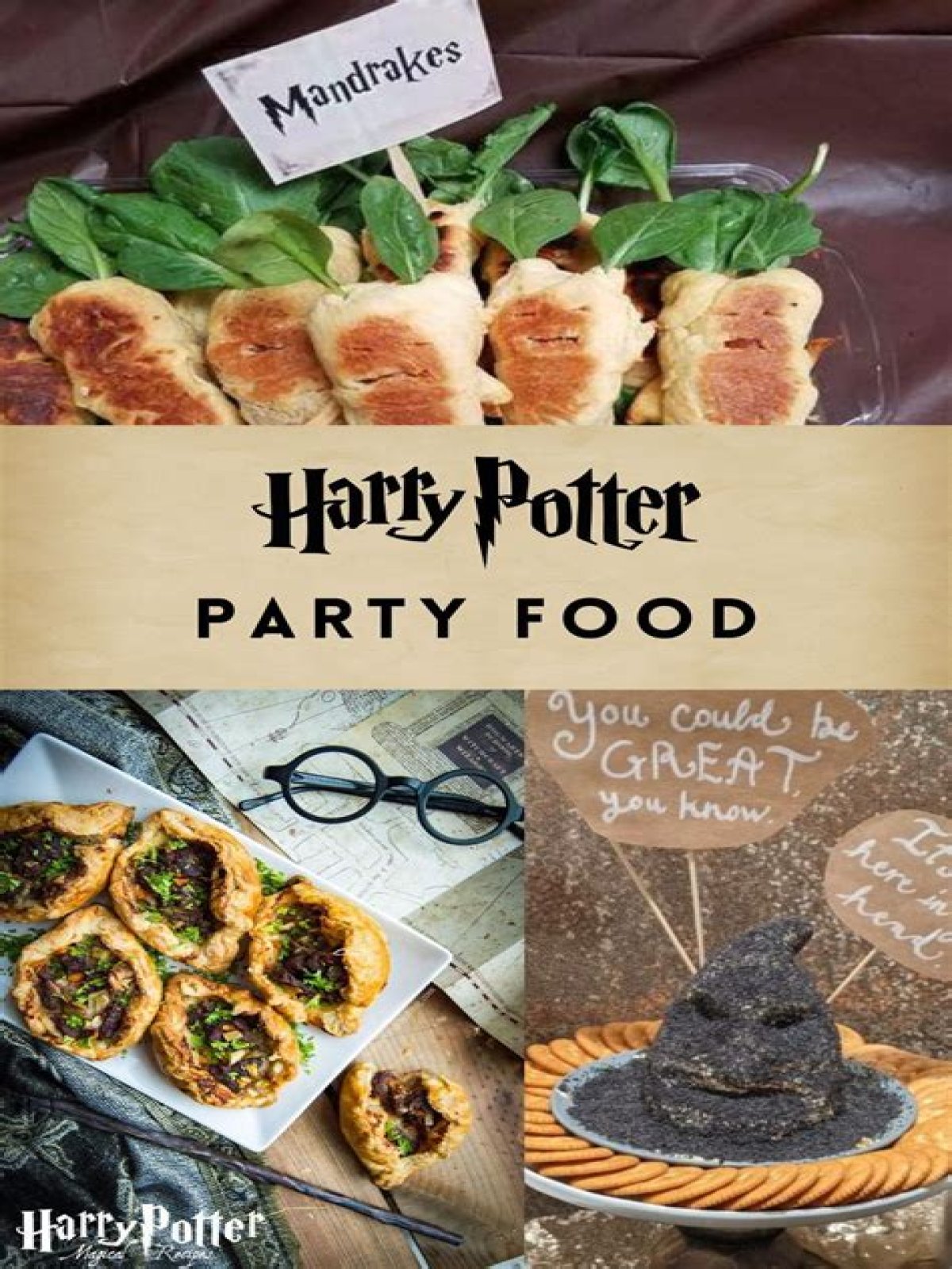 harry potter food