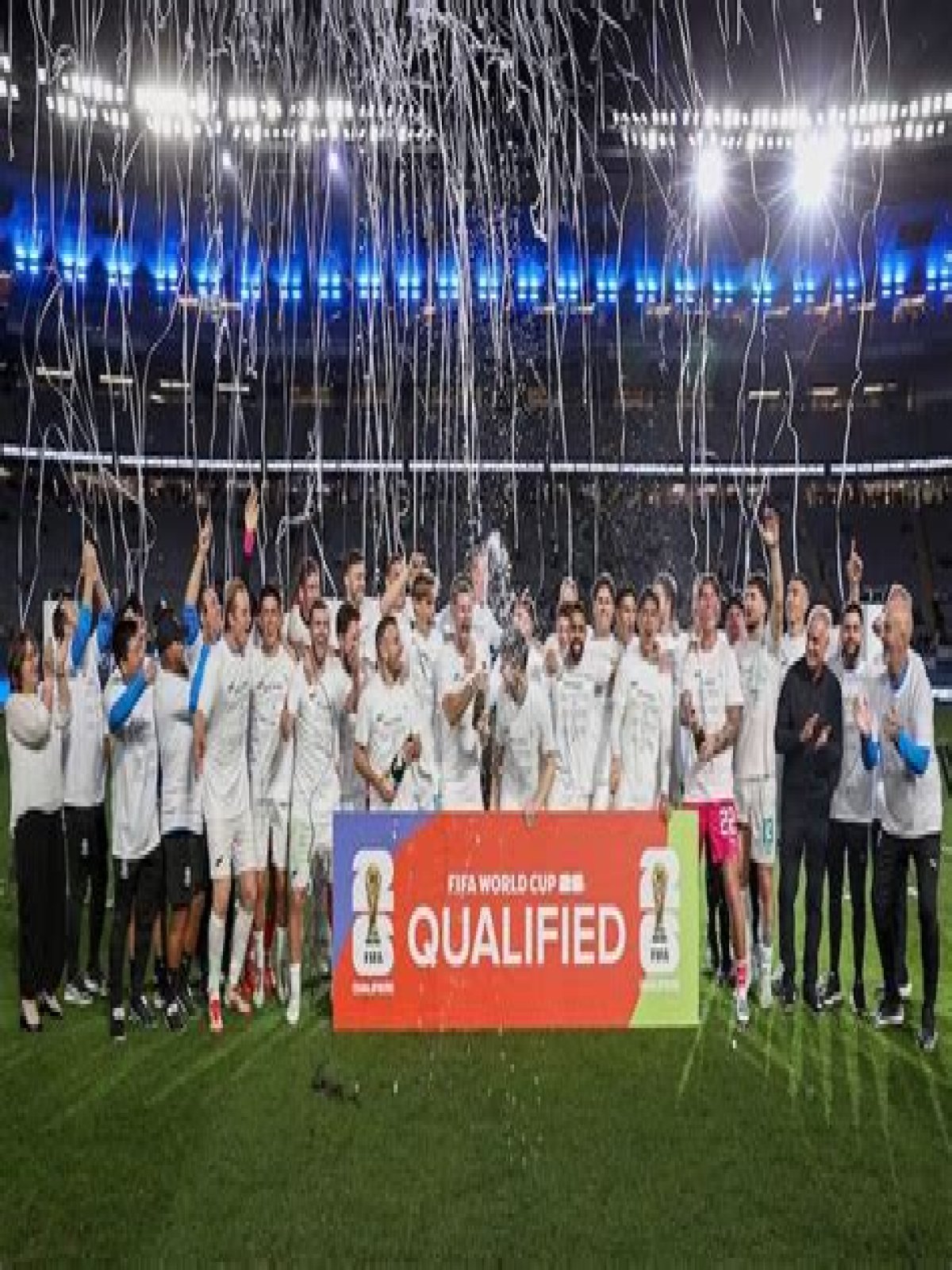 Has New Zealand qualified for the World Cup?