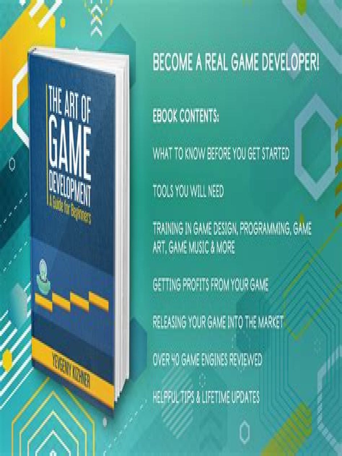 How do I become a game developer book?