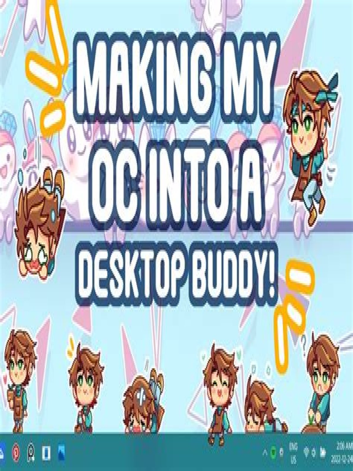 How do I get desktop buddies?