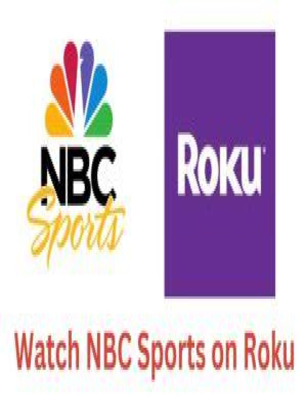 How do I get NBC Sports on Roku without cable?