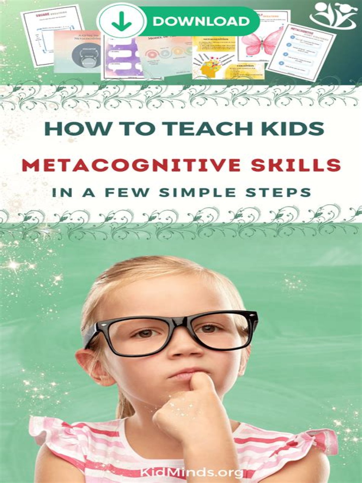 How do I teach my child to metacognition?