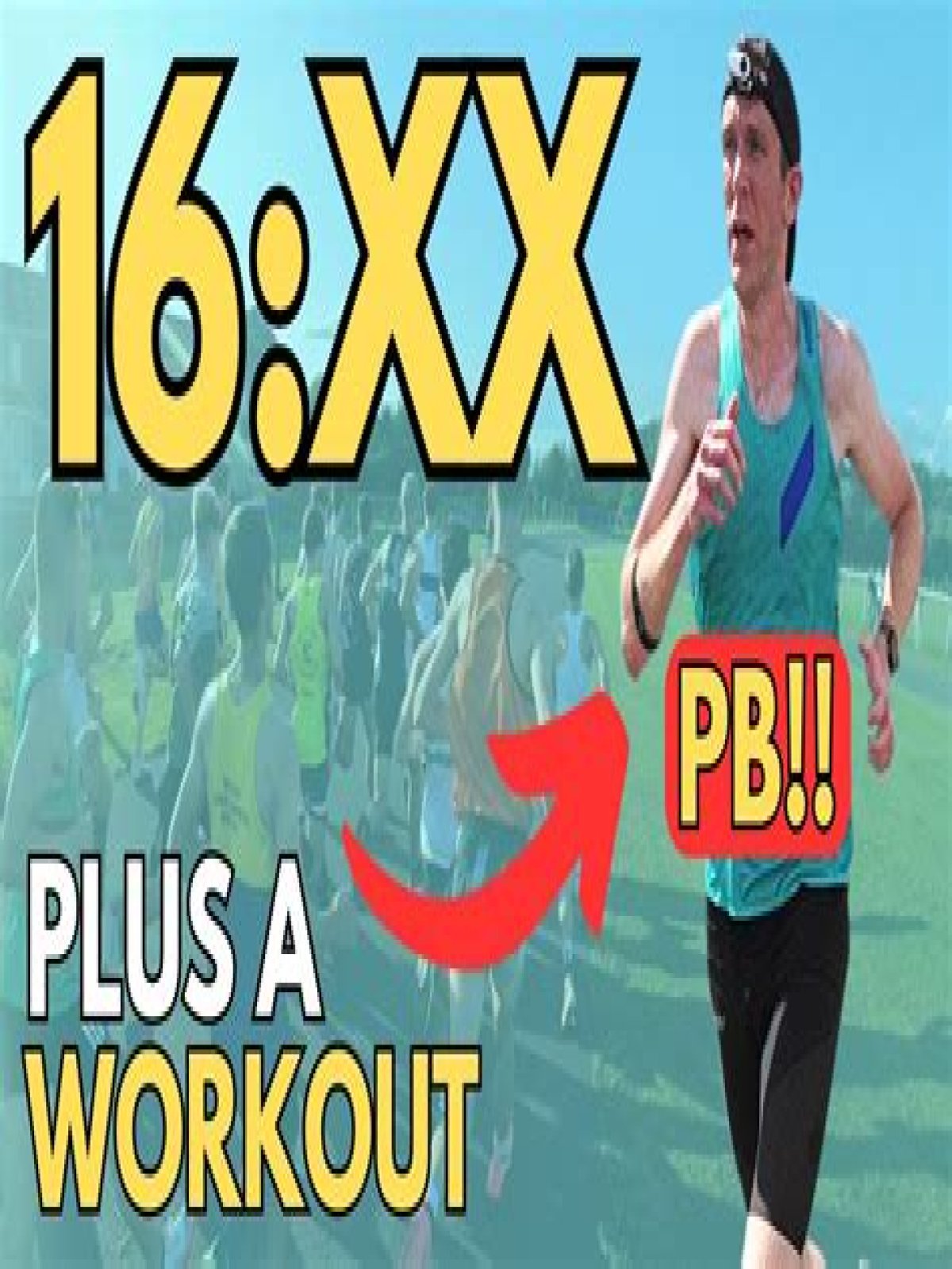 How do you break a 16 minute 5k?