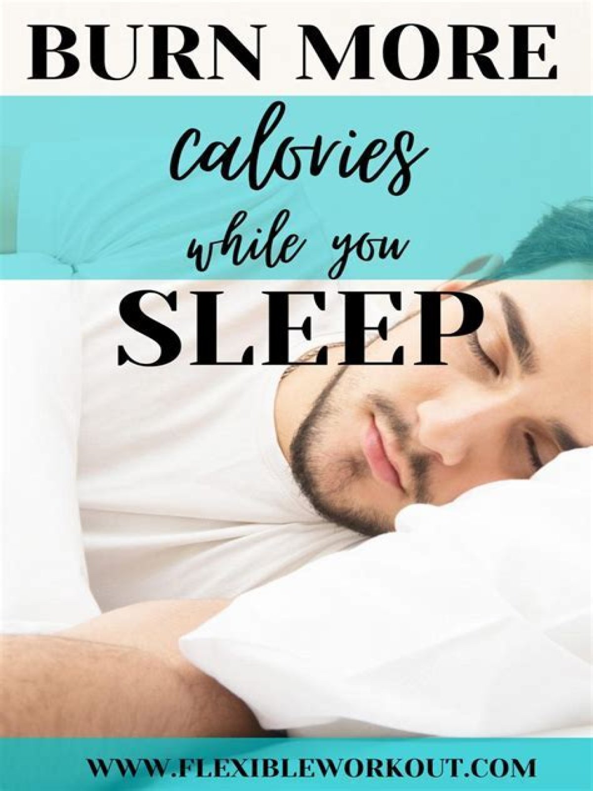 How do you burn calories in bed?
