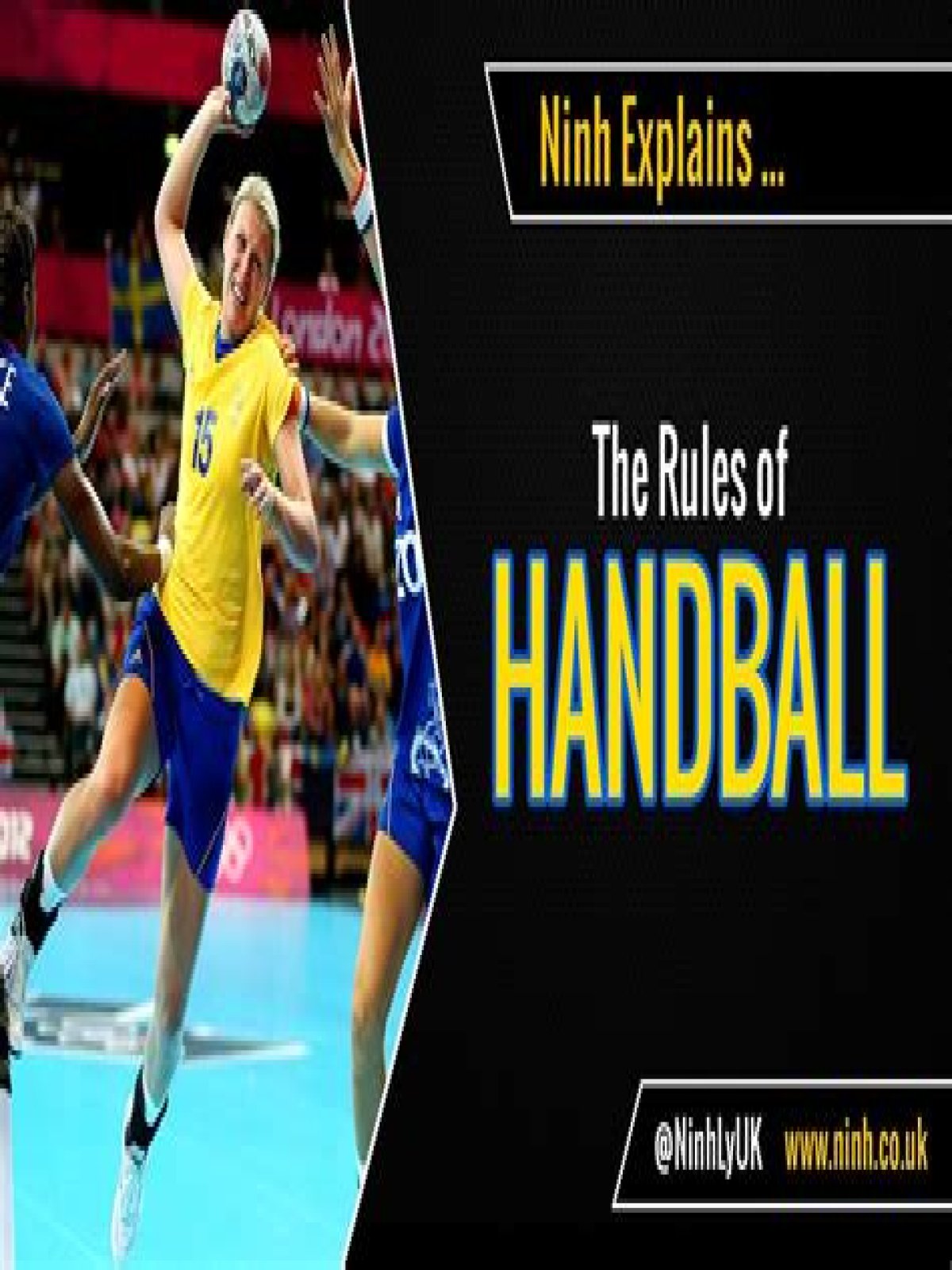 How do you describe handball?