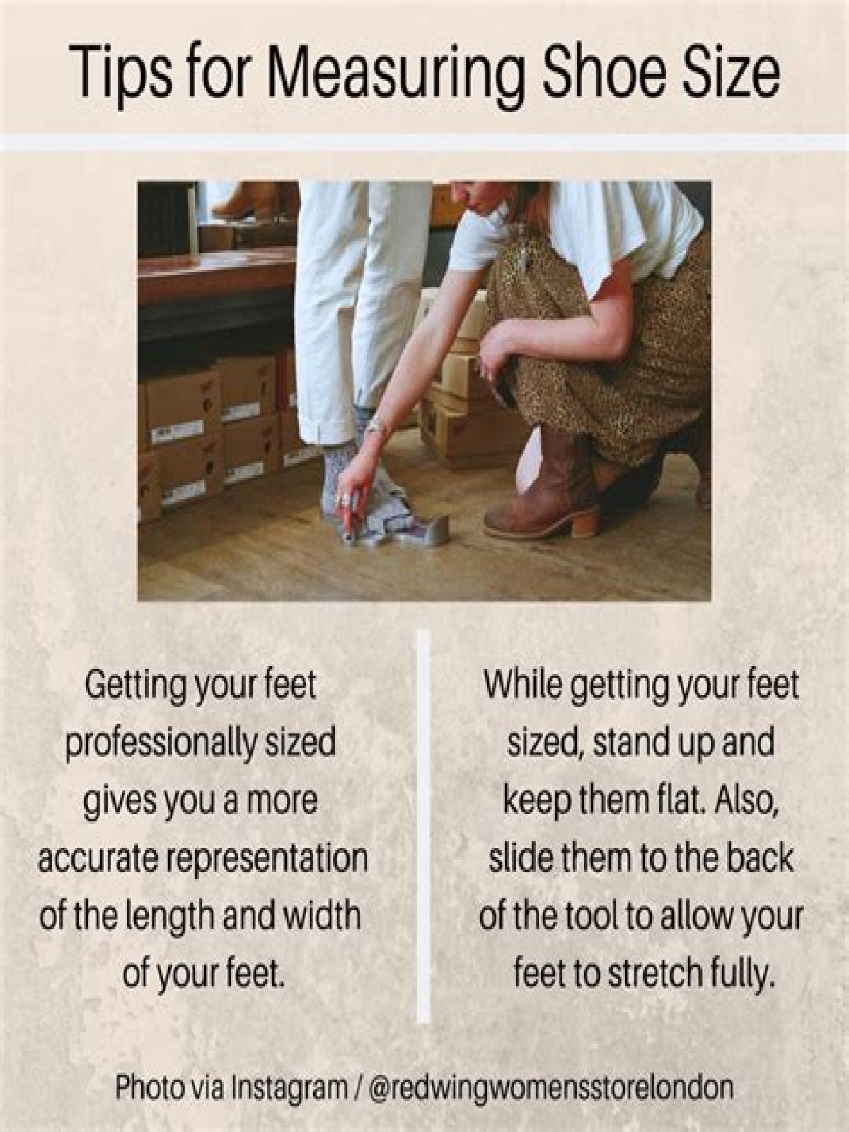 How do you know if boots are too small?