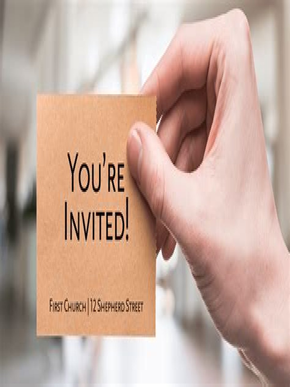 How do you make an e invite?