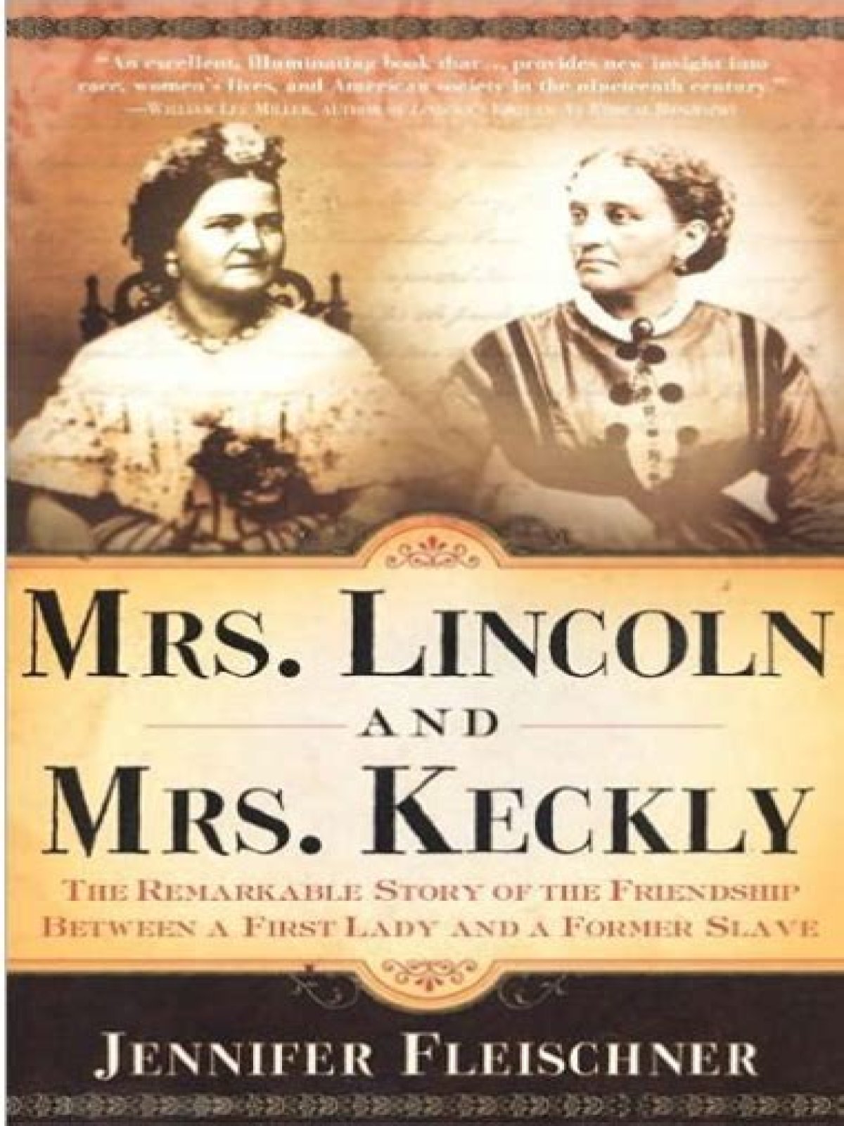 How does keckley feel about Mrs Lincoln?