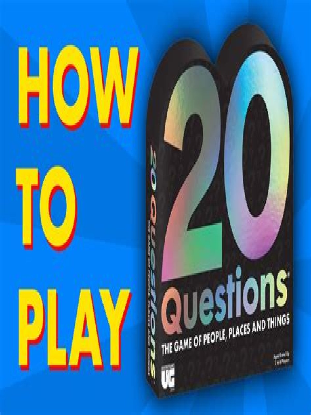How does the 20 question game work?