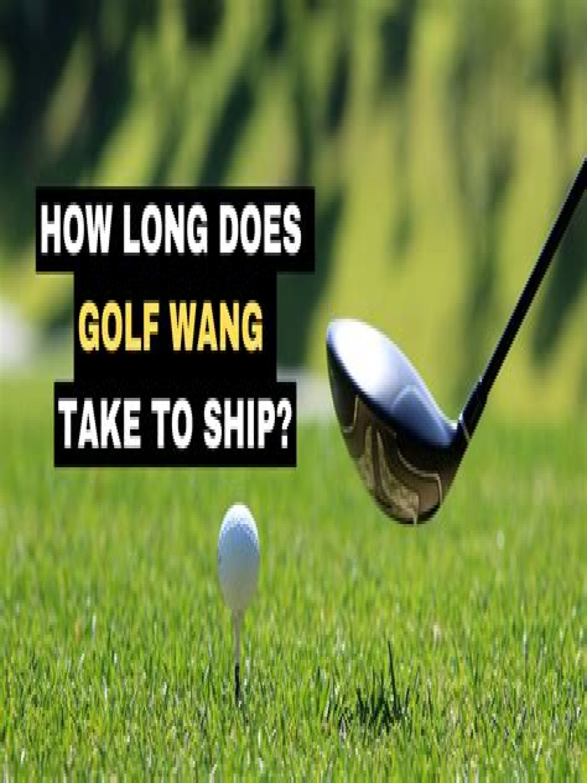 How fast does Golf Wang ship?