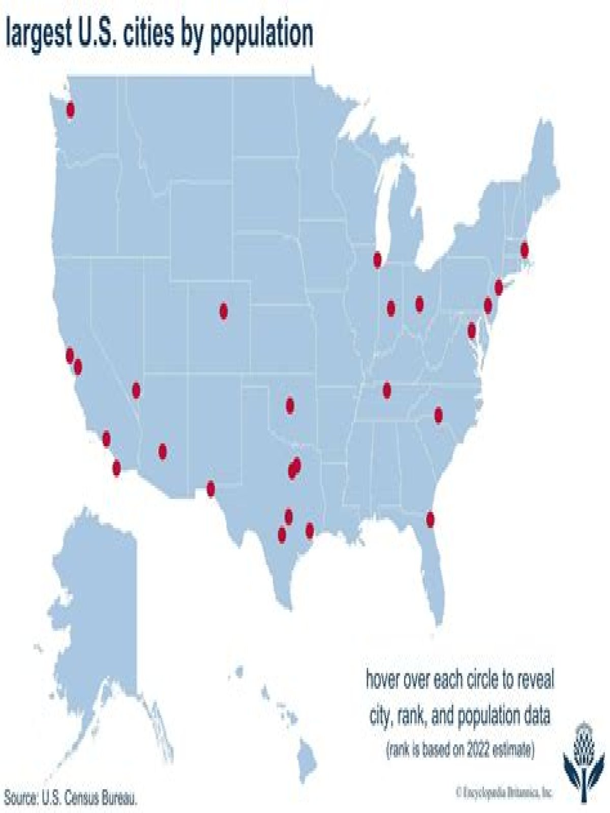 how many cities are in the us