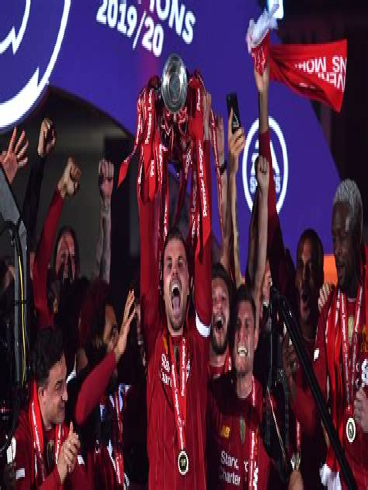 How many leagues Liverpool won?