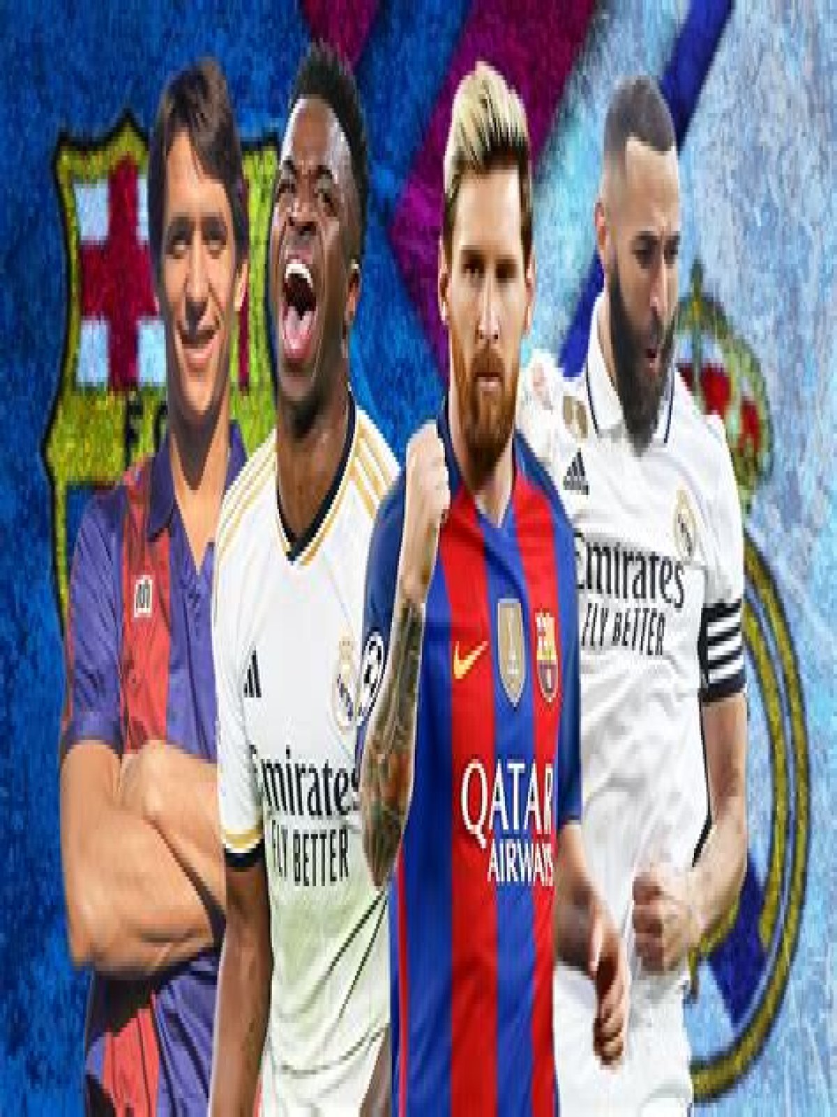 How many times did cr7 scored hat-trick in El Clasico?