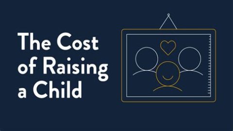 How much does it cost to raise a boy for 18 years?