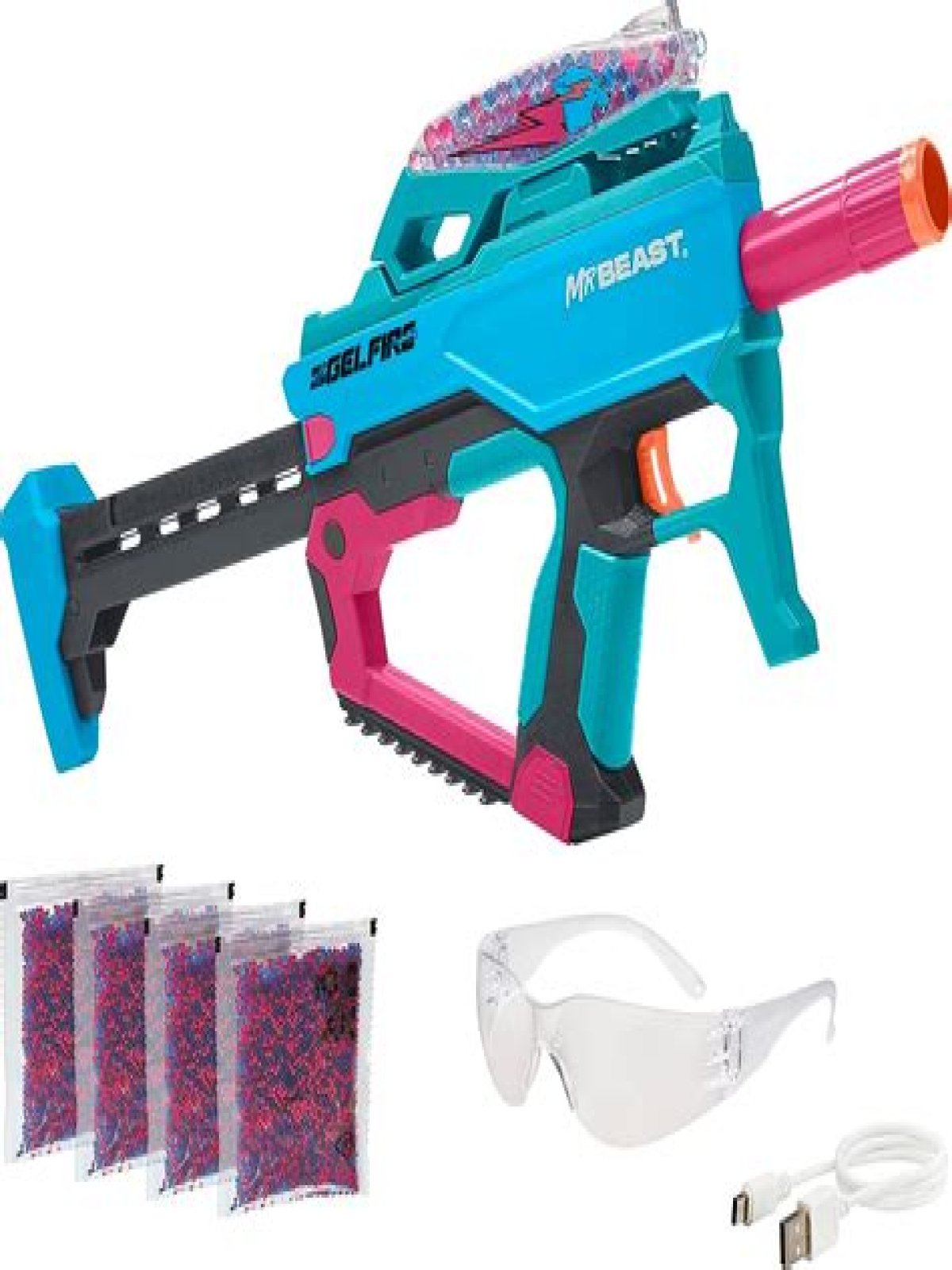 How much does Nerf bullets cost?