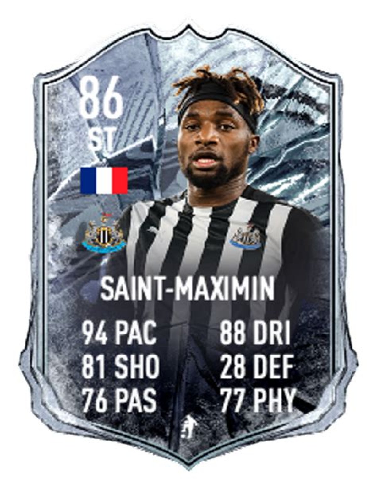 How much is Saint Maximin FIFA 21?