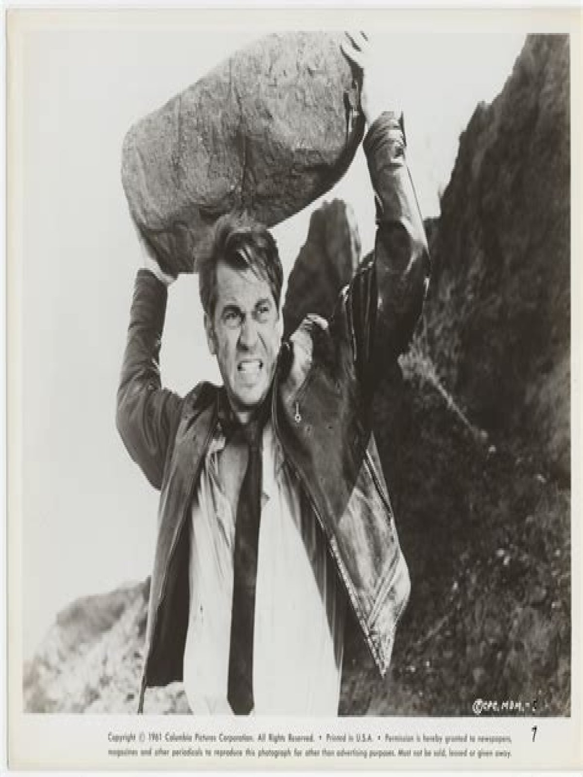 How tall was Ron Randell