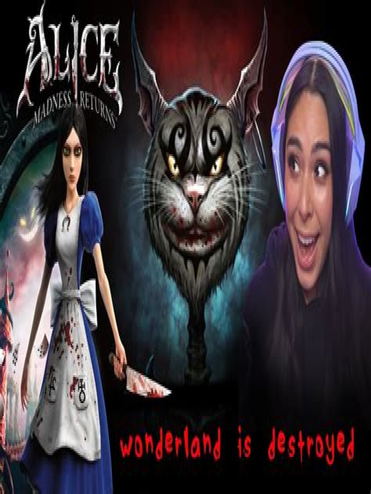 Is Alice Madness Returns scary?