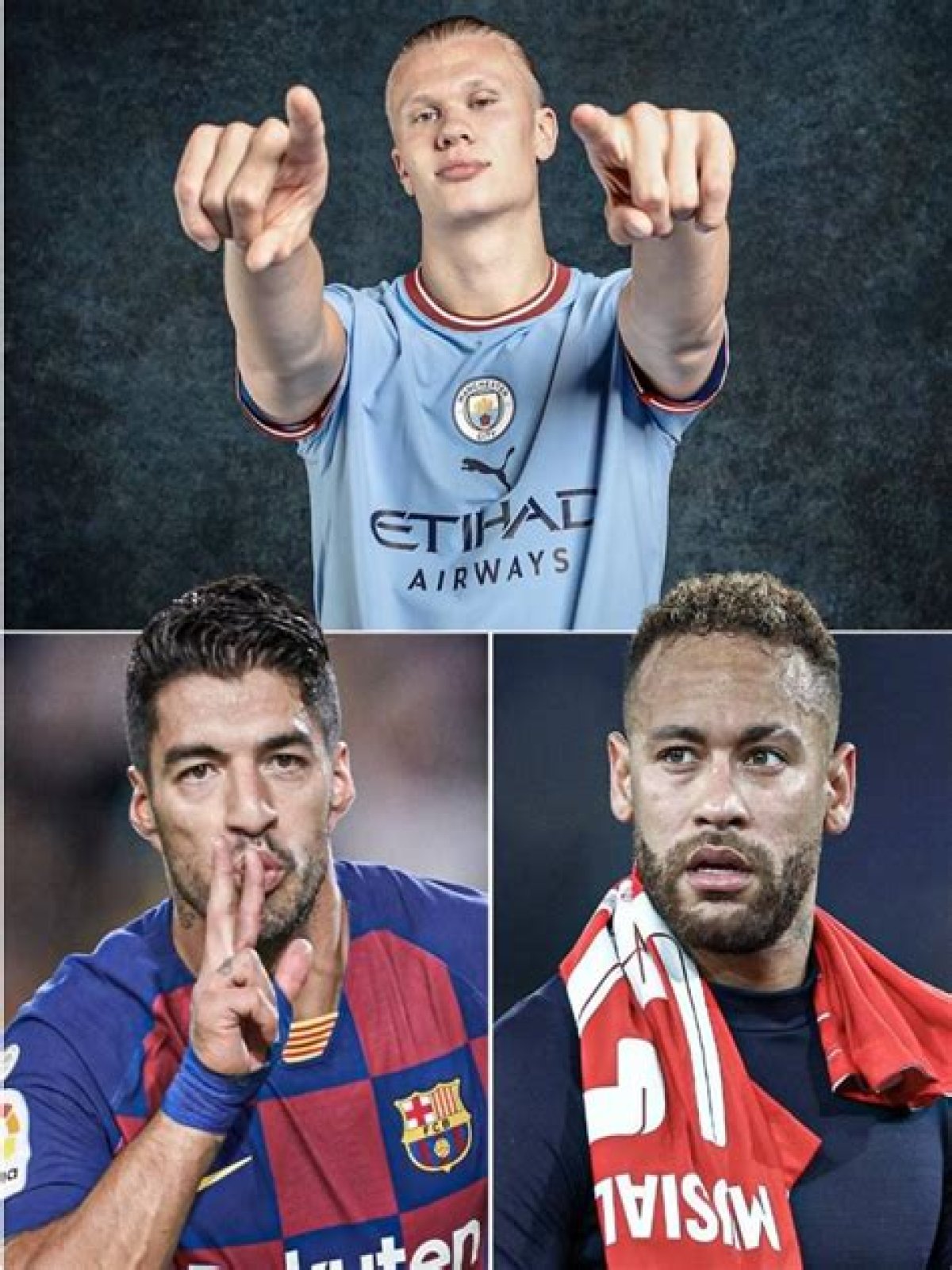 Is Haaland better than Neymar?