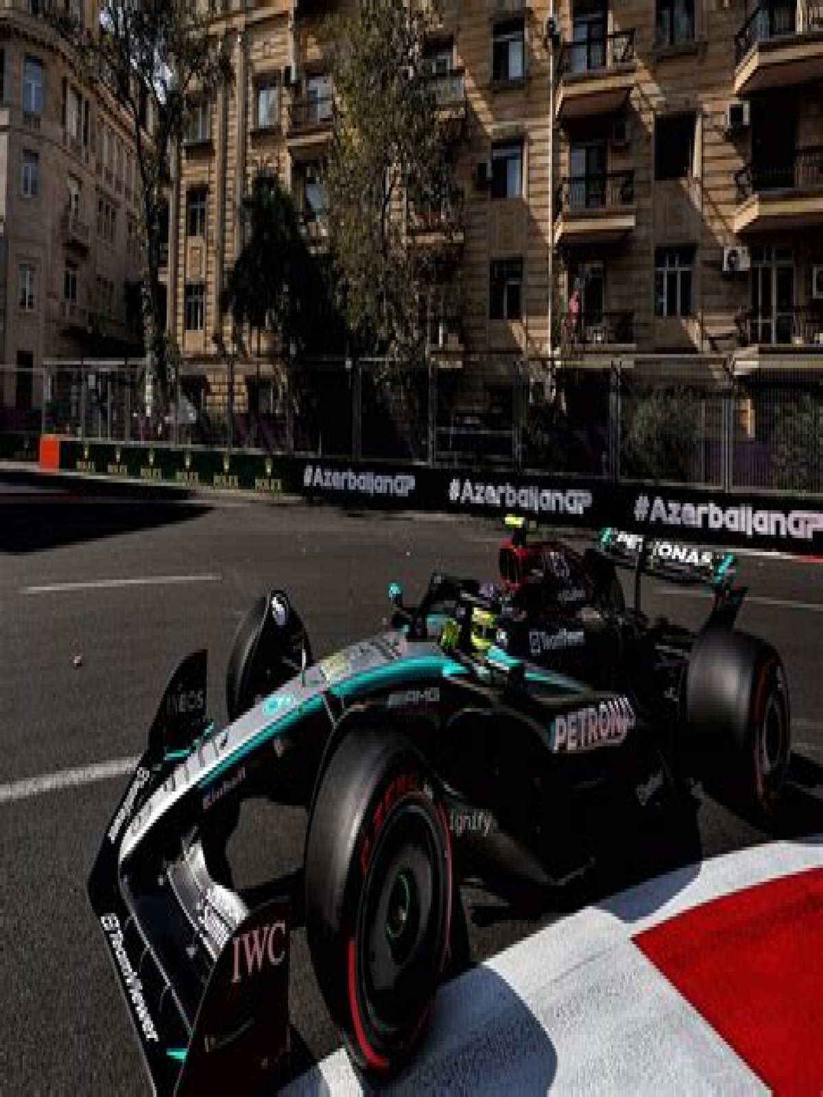 Is Hamilton starting from the pit lane?