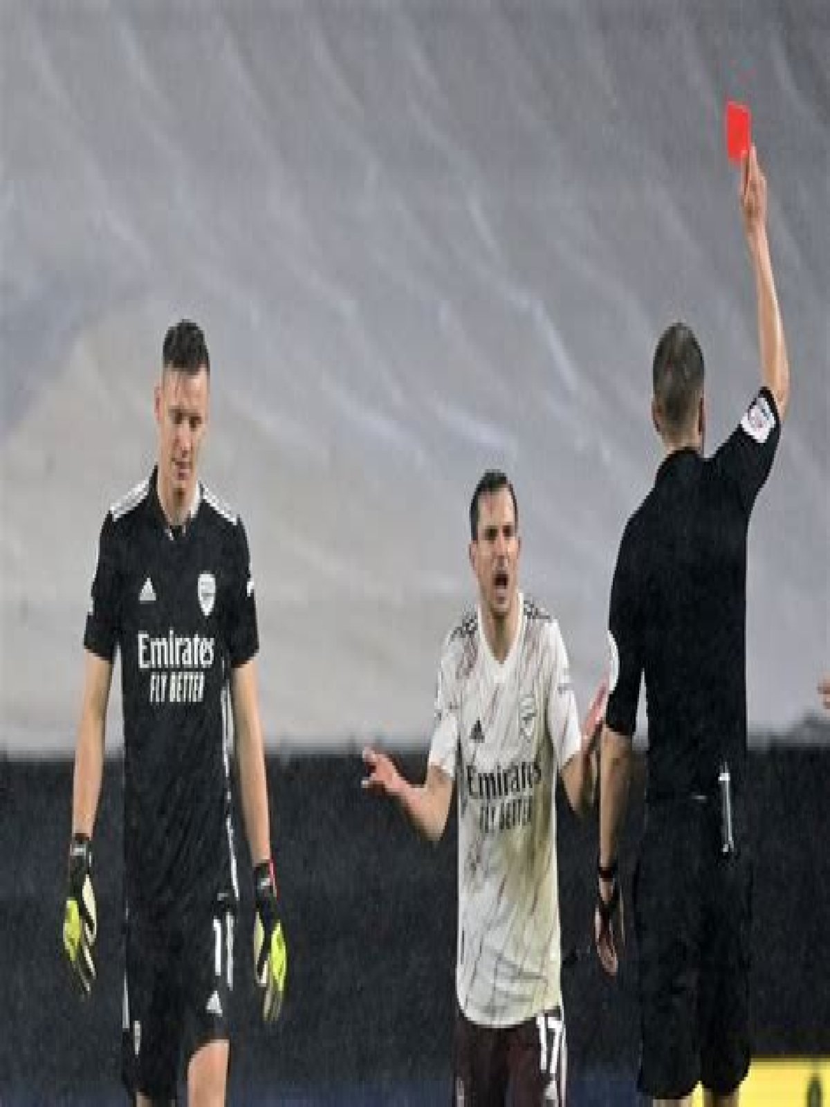 Is handball outside the box a red card?