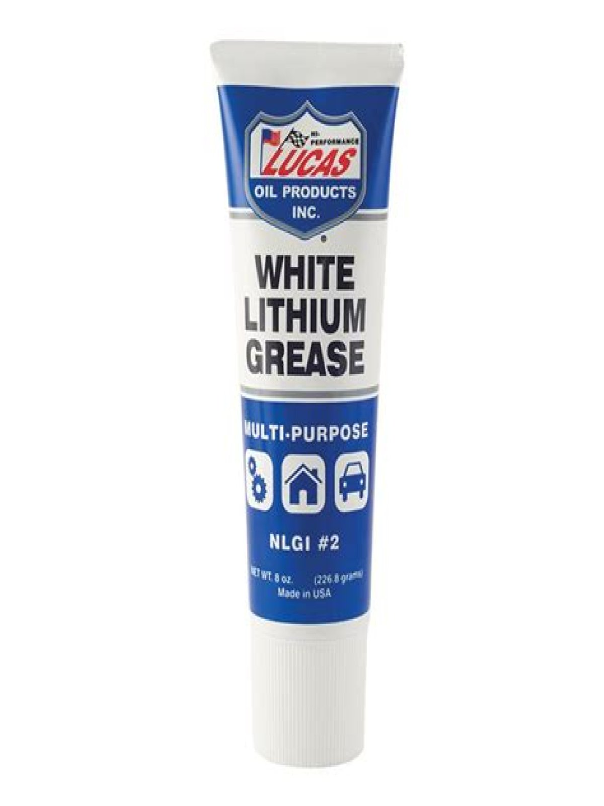 Is Lucas White Lithium Grease safe on plastic?