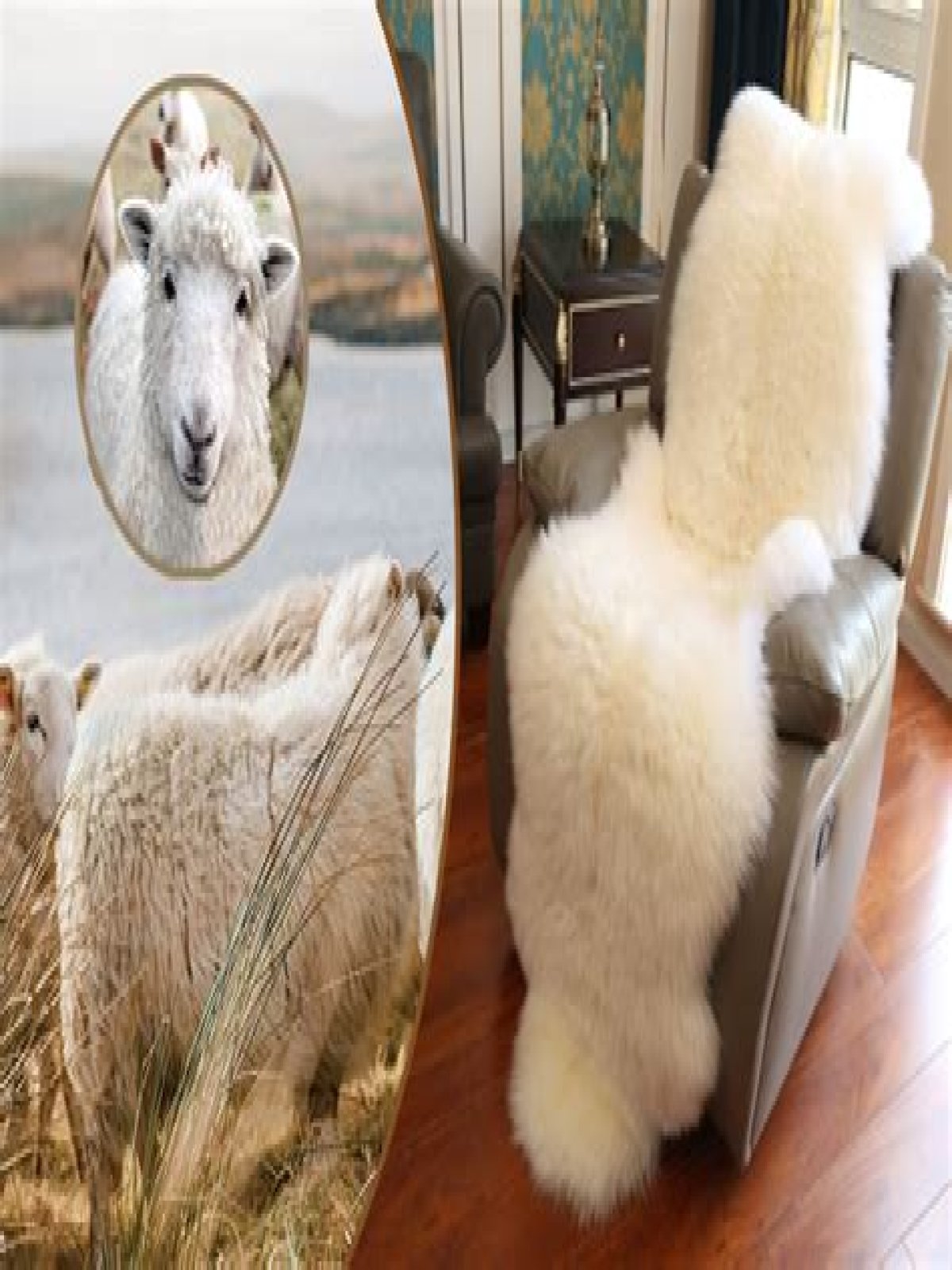 Is sheepskin real sheepskin?
