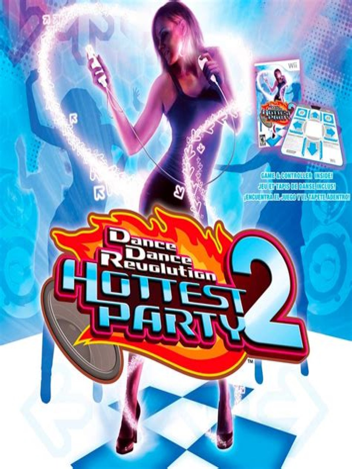 Is there a Dance Dance Revolution Hottest Party 2?