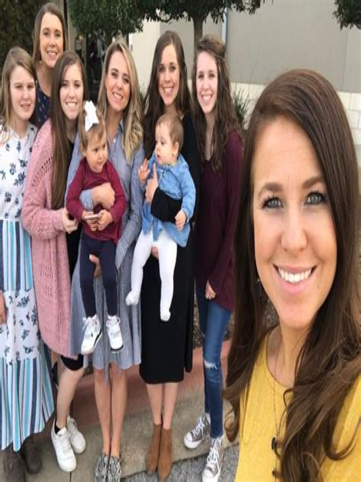 Jill Duggar, Family Visit Home, Sister Joy Leaves With Them: Pictures