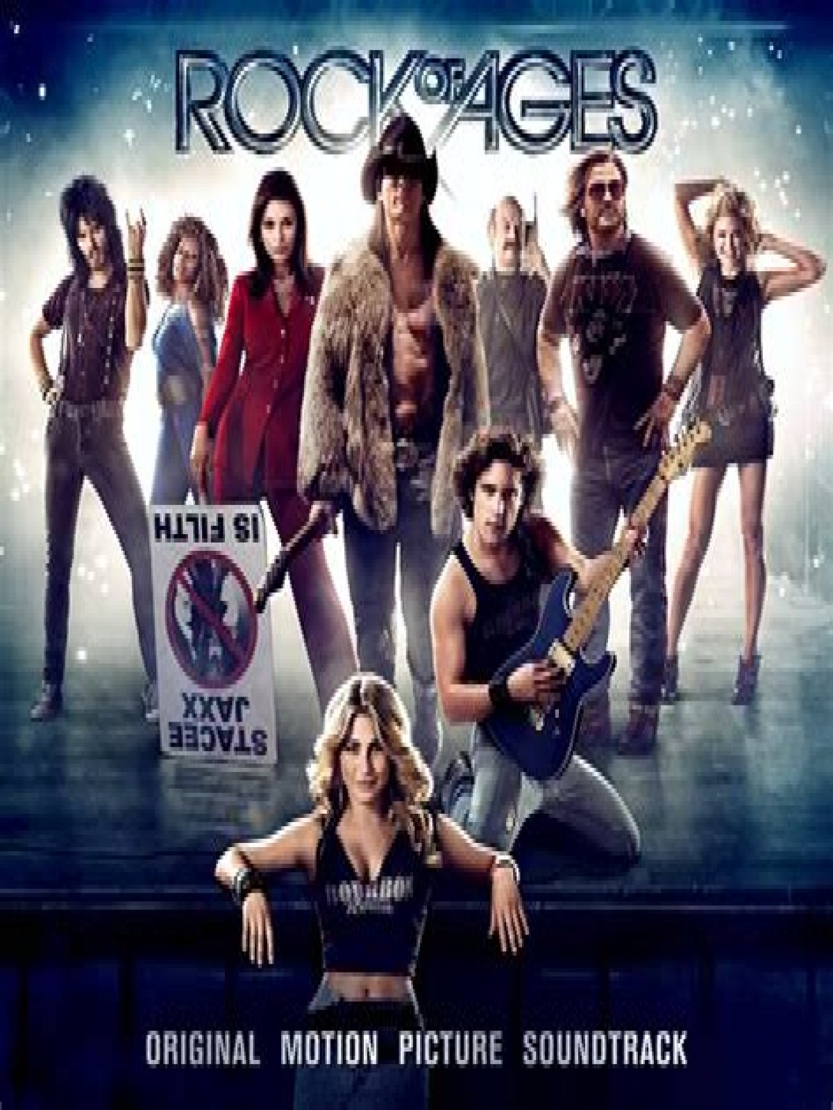 rock of ages songs