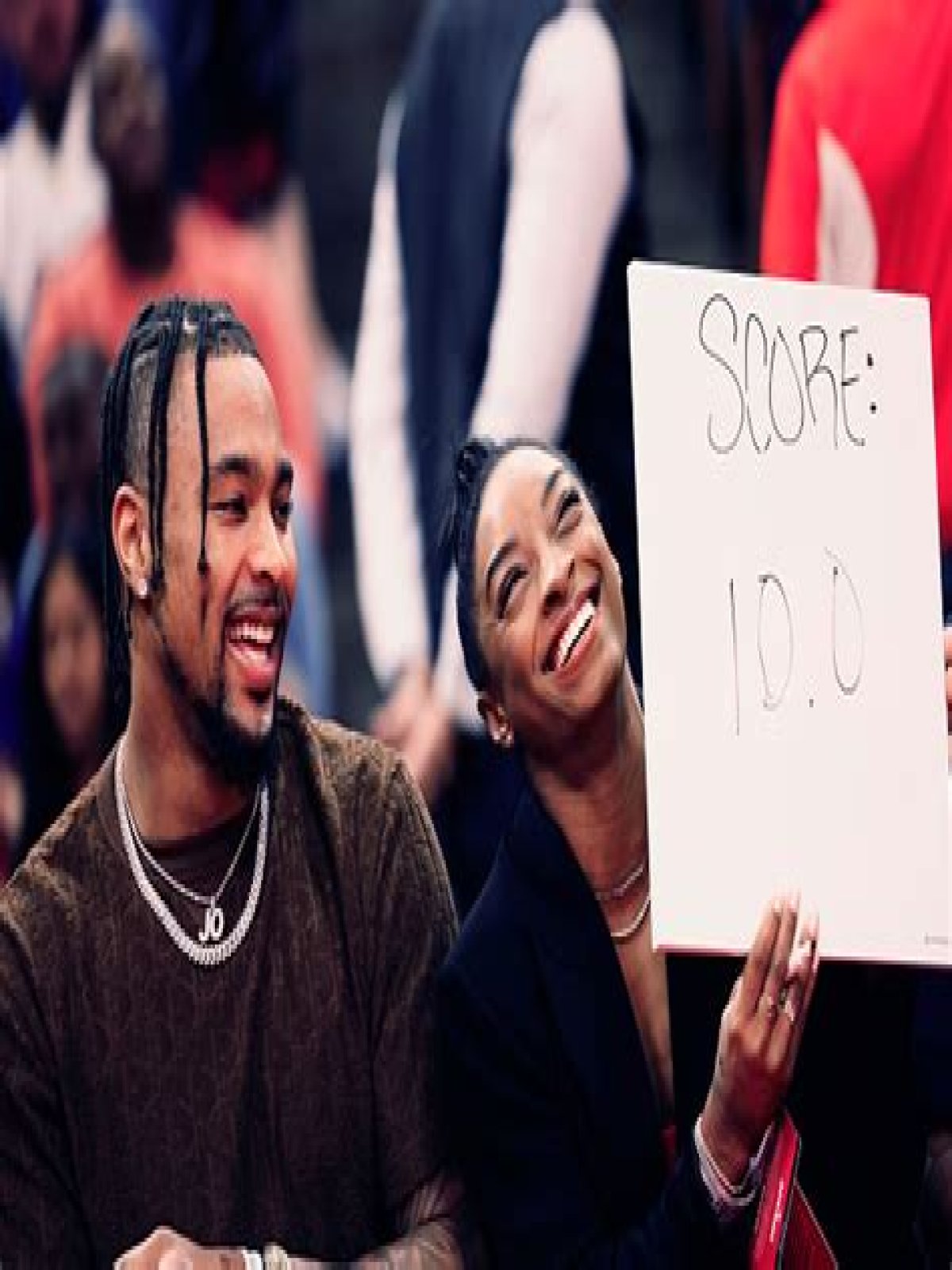 Simone Biles’ Husband Jonathan Owens Celebrates Her Qualifying for 2024 Olympic Games